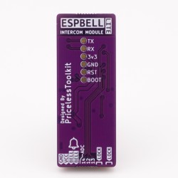 ESPBell-LITE Module pour intercom et sonnette