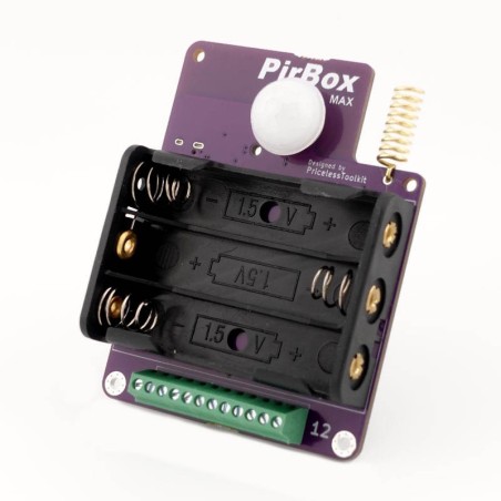 PirBOX-MAX LoRa Motion Sensor KIT